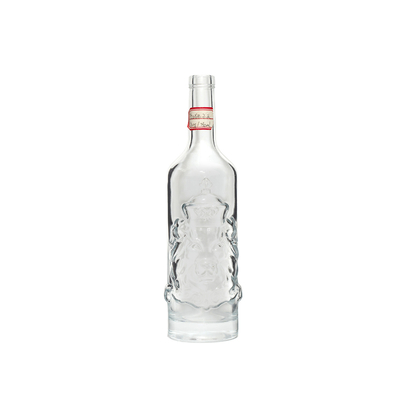 Industriële dranken 750 ml wijnfles met afdichtingskappen van Super Flint glas