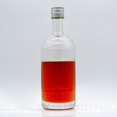 375 ml glazen fles voor warm stempelen ijswijn rum brandy dranken en koude dranken