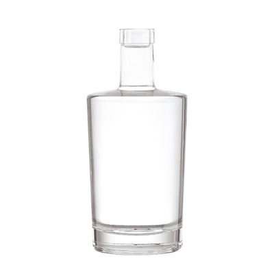 Op maat gemaakte 1000 ml 750 ml 700 ml 500 ml glazen fles voor drank Vodka Gin Whiskey CE Standard