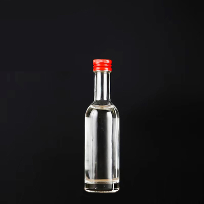 Populaire lege Whisky Spray Mini Glas alcoholflessen met Super Flint glas materiaal