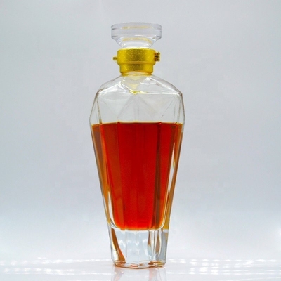 Populaire lege Whisky Spray Mini Glas alcoholflessen met Super Flint glas materiaal
