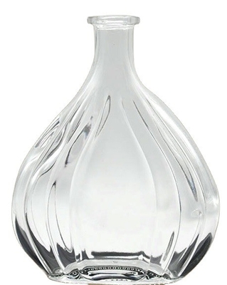 Kristalwit glasfles voor drankjes Fancy Design 500 ml 750 ml Vodka Whiskey Brandy