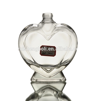 Kristalwit glasfles voor drankjes Fancy Design 500 ml 750 ml Vodka Whiskey Brandy