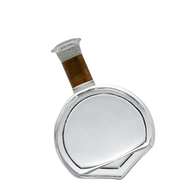 Kristalwit glasfles voor drankjes Fancy Design 500 ml 750 ml Vodka Whiskey Brandy