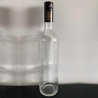 Leeg geglazuurd ontwerp GUALA kurk vodka drank glazen fles 375 ml 750 ml 1 liter 1750 ml