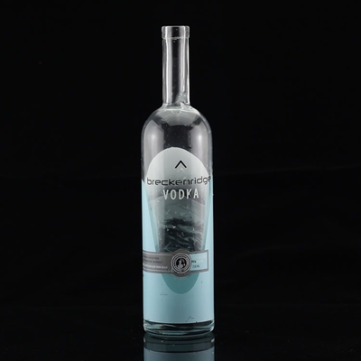 Leeg geglazuurd ontwerp GUALA kurk vodka drank glazen fles 375 ml 750 ml 1 liter 1750 ml