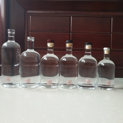 Leeg geglazuurd ontwerp GUALA kurk vodka drank glazen fles 375 ml 750 ml 1 liter 1750 ml