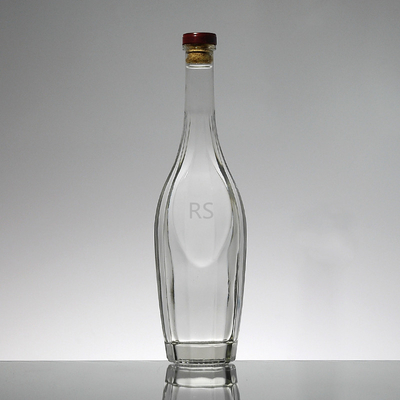 375 ml Cork Top Caps Plush Red Wine Glass Flessen Gemaakt van Super Flint Glass For Benefit