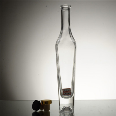 350 ml 550 ml 750 ml lege glazen fles voor wodka whisky rode wijn