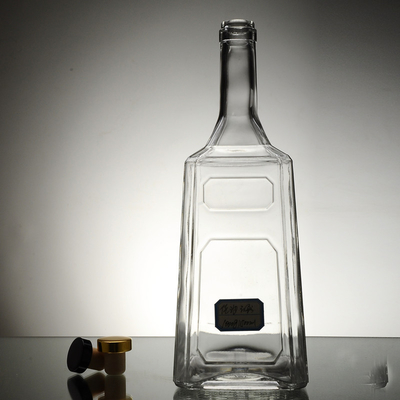 350 ml 550 ml 750 ml lege glazen fles voor wodka whisky rode wijn