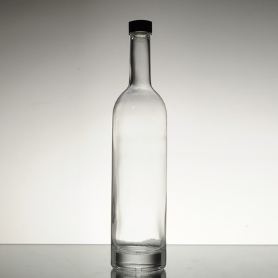 350 ml 550 ml 750 ml lege glazen fles voor wodka whisky rode wijn