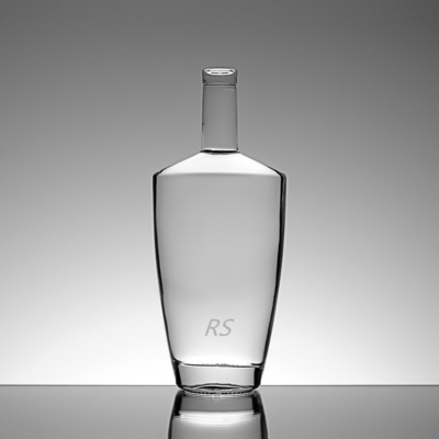 Flint Vodka Whisky Cork Cap 750 ml Glas Whisky Fles met Cork Basis Materiaal Glas
