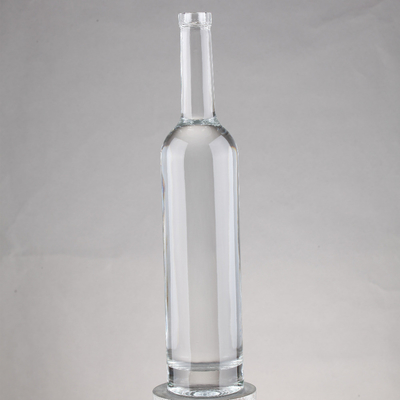 70cl 700ml wodkaflessen gemaakt van super flint glas met dikke basis en kurk afdichting type