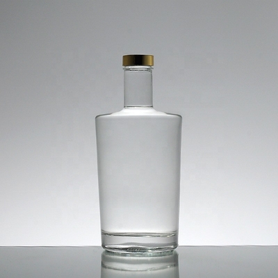1 liter heldere glazen fles voor dranken Handel verzekering Betaling Industriële dranken