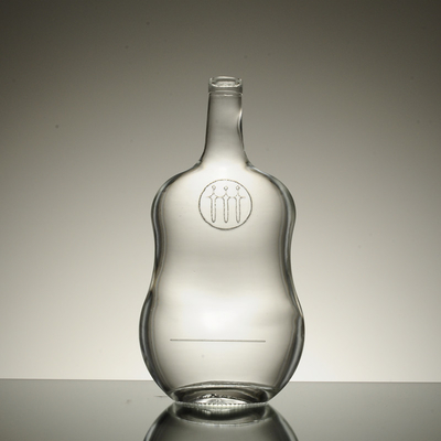 500 ml Frost Surface Handling Butterfly Shape Whiskey Glasfles voor Vodka Verpakking