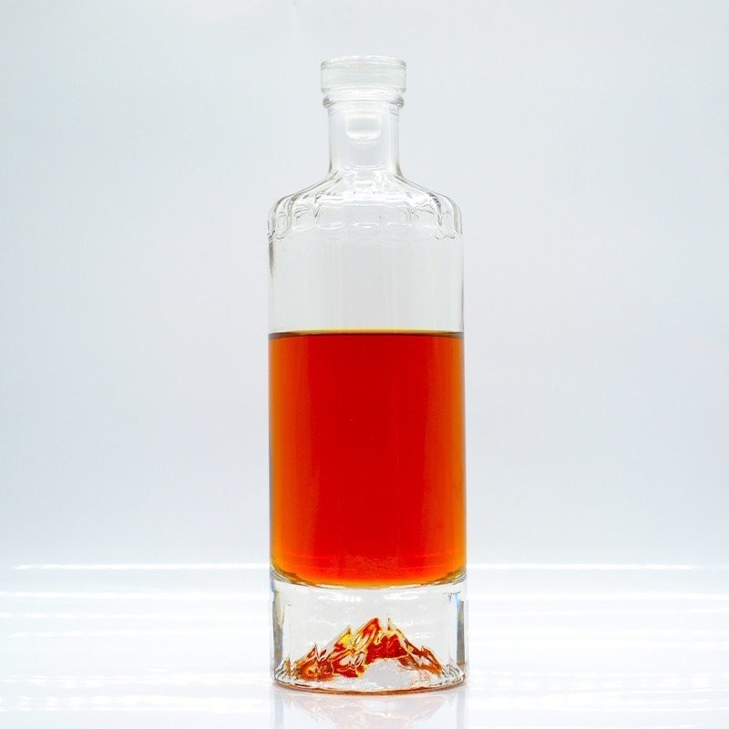 Decale oppervlakte handhaving Custom Made Extra Flint Whisky fles 500ml 700ml 750ml en 1L