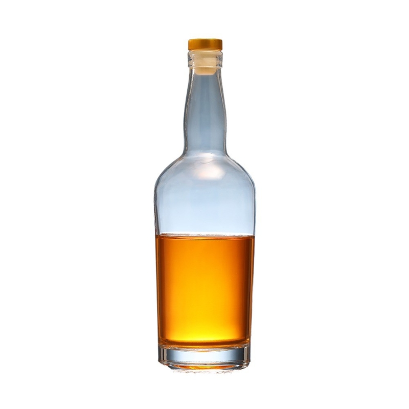 Decal Deep Process Super Flint Glas 750 ml Glas Brandy en Gin Fles gemaakt van Design