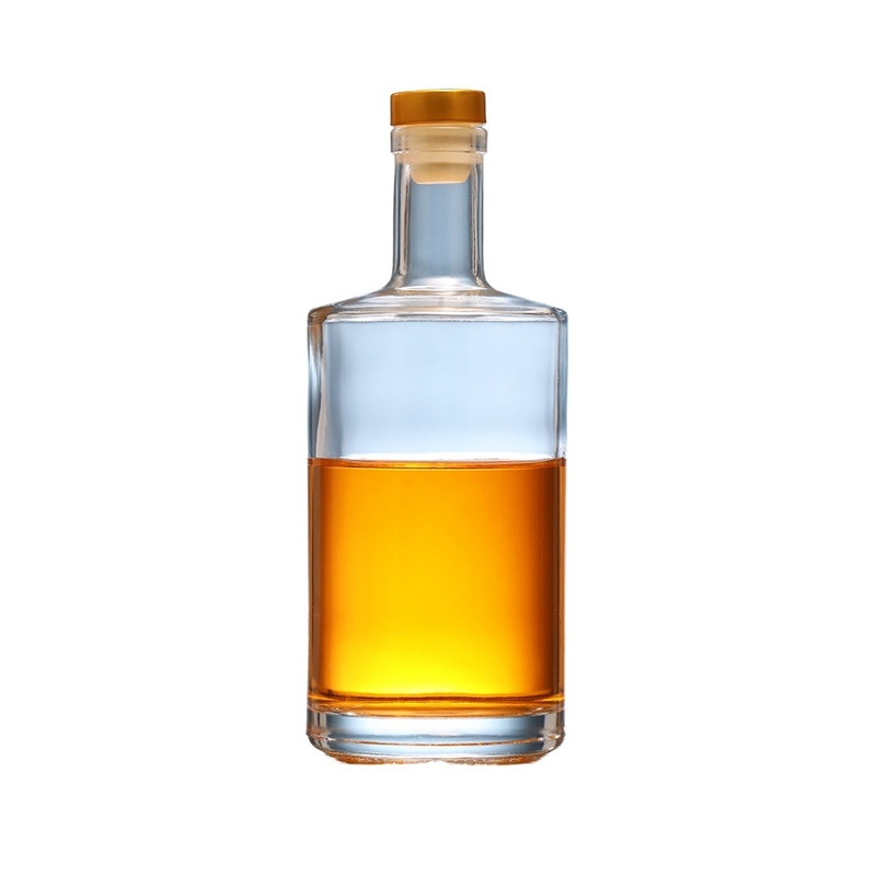 50 ml, 100 ml, 200 ml, 500 ml, 750 ml, fijne Baijiu glasfles, whisky-ginfles voor drankjes