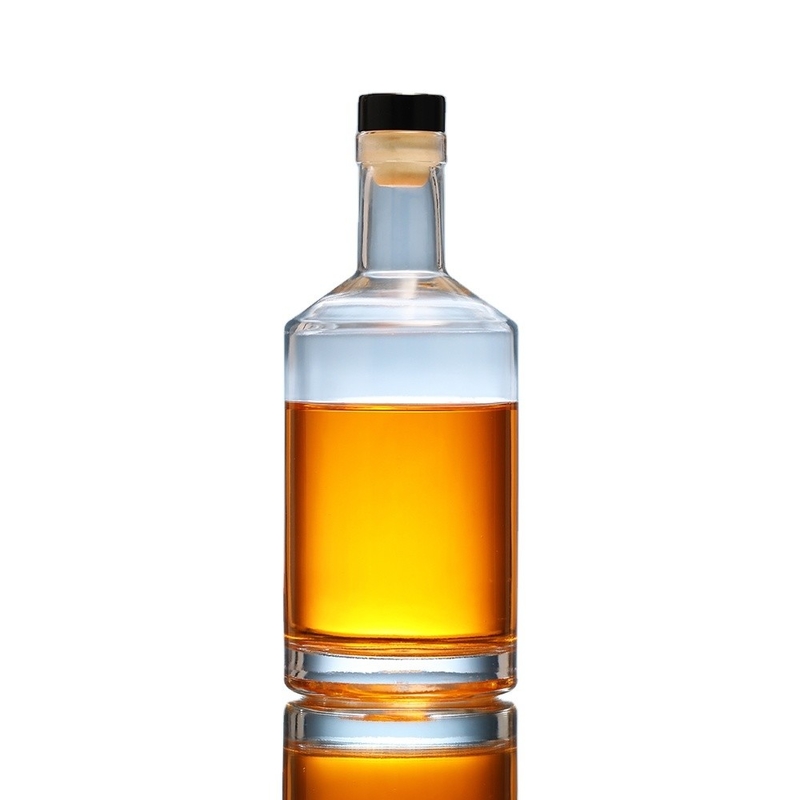 500 ml/650 ml/700 ml/750 ml/800 ml/persoonlijke glasfles voor wodka, gin en fruitwijn