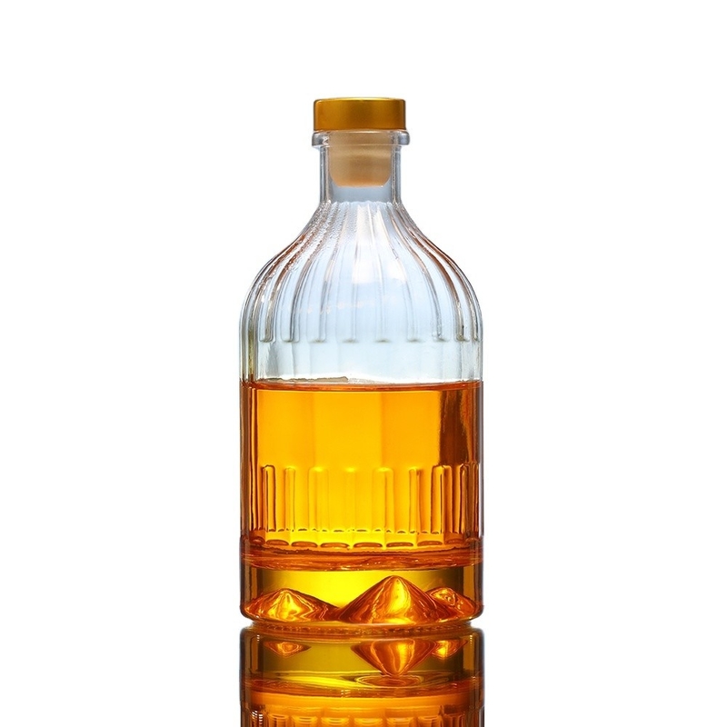 Welkom OEM 500ml en 750ml Vodka glasfles voor betaling Termijn T / T Paypal Western Union