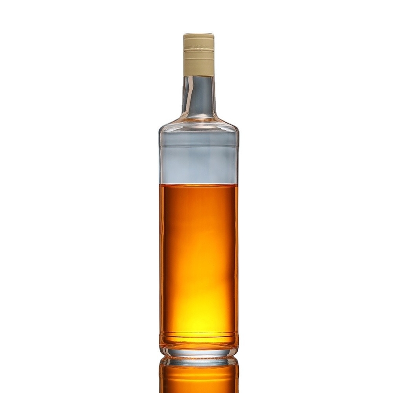 Super Flint glasfles voor alcoholische dranken maat T/T Paypal Western Union