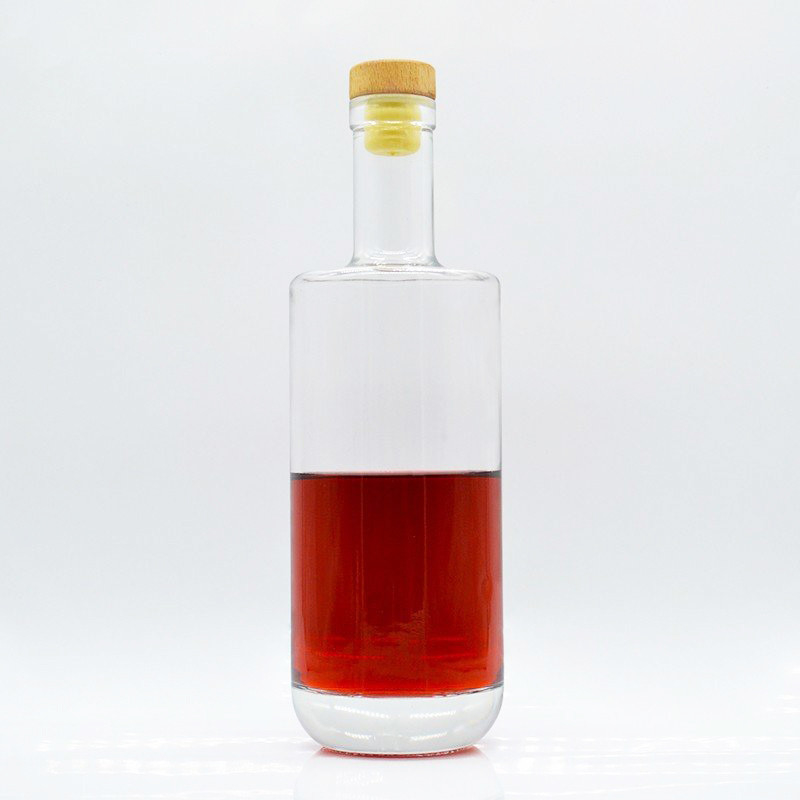 375 ml extra flint helder glasflessen voor whisky vodka gin kurk afdichting type bulk leeg