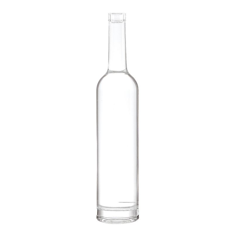 Aanpassen van uw eigen 750 ml heldere glazen fles voor Olijfolie Liquor Vodka en betaalbaar