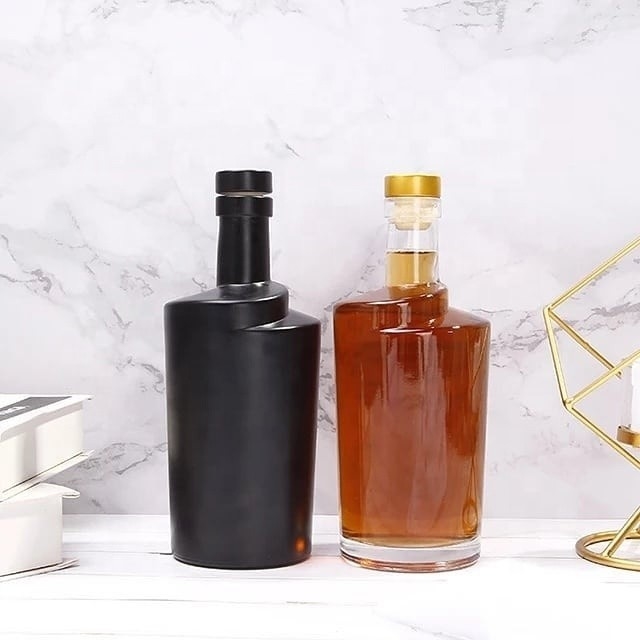 700 ml 750 ml lege alcoholgevroren spuitfles voor wodka rum gin whisky whisky wijn drank