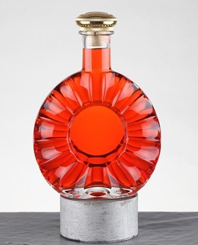 500 ml 700 ml glazen fles voor luxe drank Cork Sealing Type Super Flint Glasmateriaal
