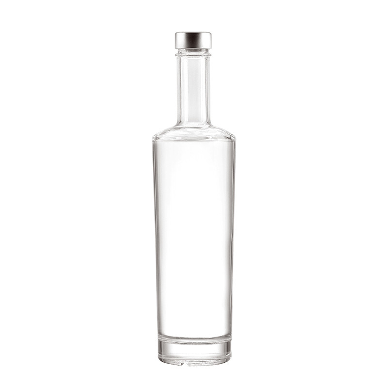 Gepersonaliseerde vorm Super Flint Glaskraag 250 ml Warme saus 500 ml Vodka 700 ml Glas drankflessen