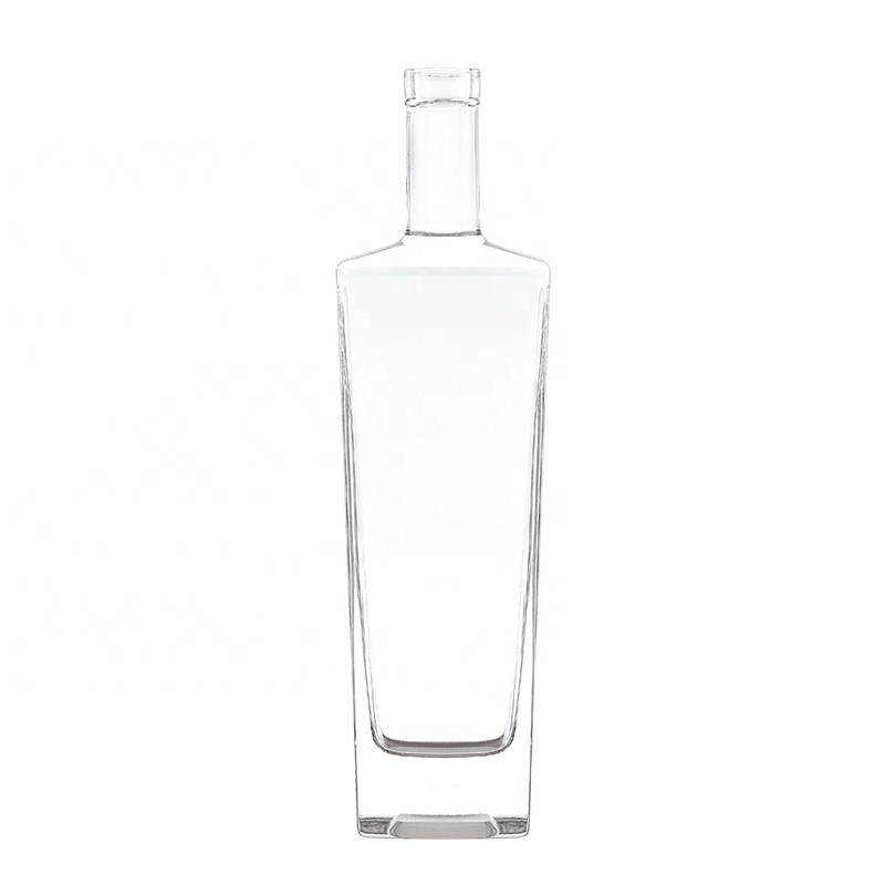 Super Flint Custom Logo 100ml 350ml 550ml 750ml glazen fles voor tequila vodka whisky