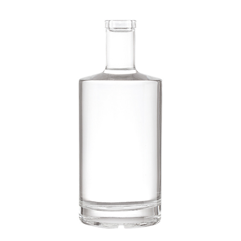 Leeg glasfles 700 ml 750 ml 500 ml voor olijfolie alcohol drank super flint glas
