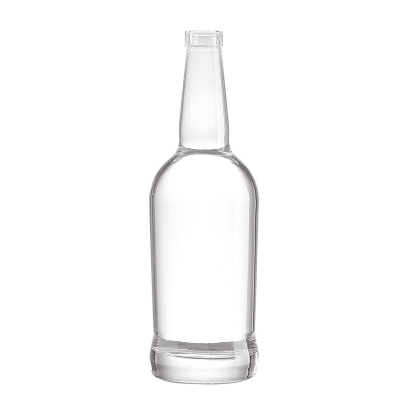 500 ml 700 ml 750 ml vierkante vodkafles in super flint glasmateriaal voor mineraalwater