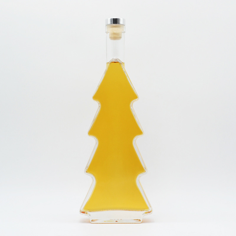 Flint Glass 700 ml fles voor Vodka Rum Wijn Tequila Spirituosen Alcoholische drank