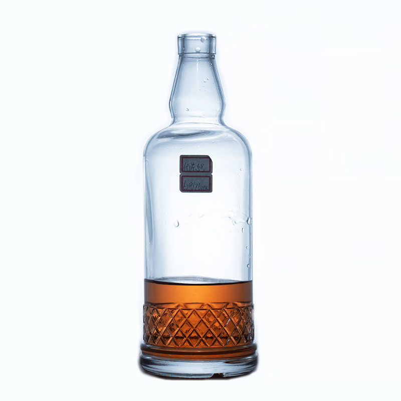 375 ml 500 ml 700 ml 750 ml 1000 ml glazen drank Whisky Vodka Spirits Fles met Guala Cap