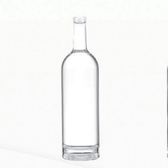 Op maat gemaakte vorm 1L 300ml Patron Tequila Water Liquor Alcohol Vodka Whisky Glasfles