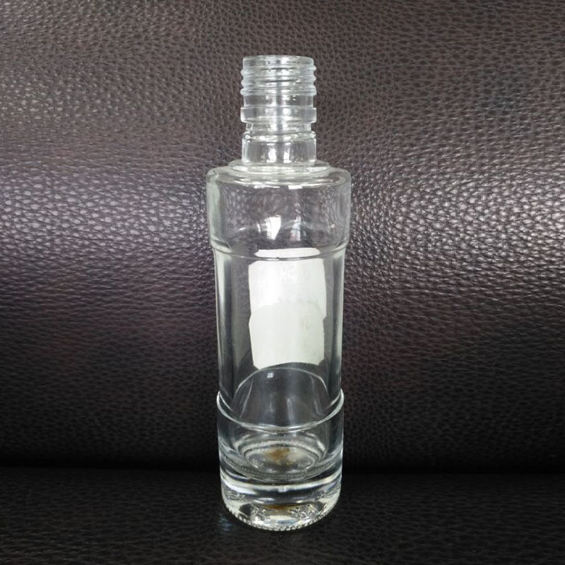 Super Flint glasmateriaal 375 ml helder PET drankjes plastic fles voor sap