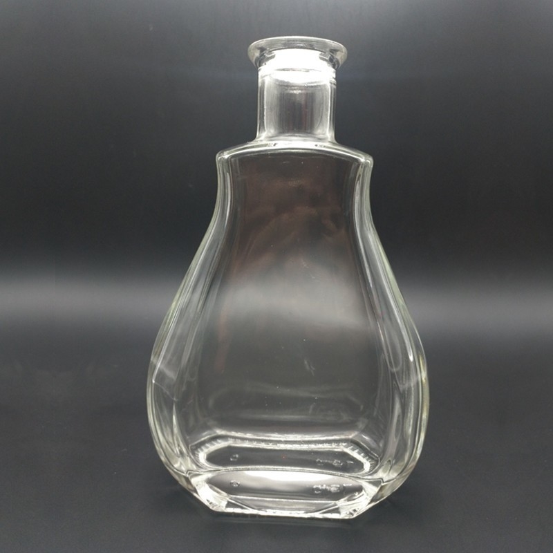 Fabrikanten van Super Flint brandy glasflessen met kurkverzegelingstype en FOB-term