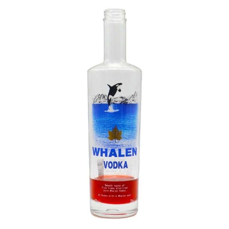 Vries Super Flint 700 ml lege flessen voor wijn Decal logo 750 ml vodka glazen fles