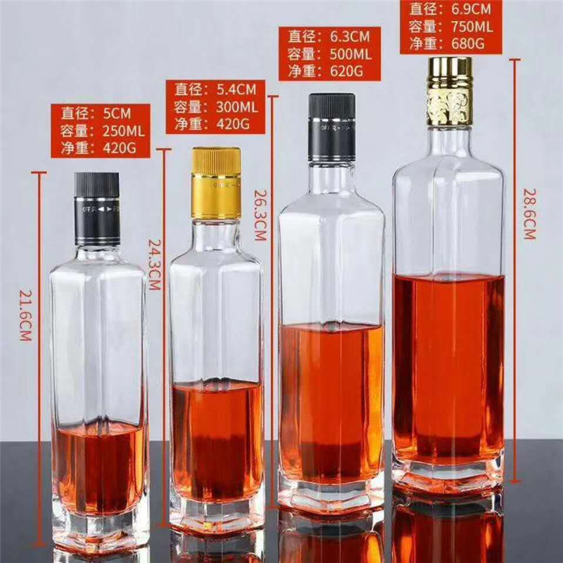 Verzegelingstype Korken Veel fleskappen voor Ruisheng Whisky Wijn glazen Flesdeksel