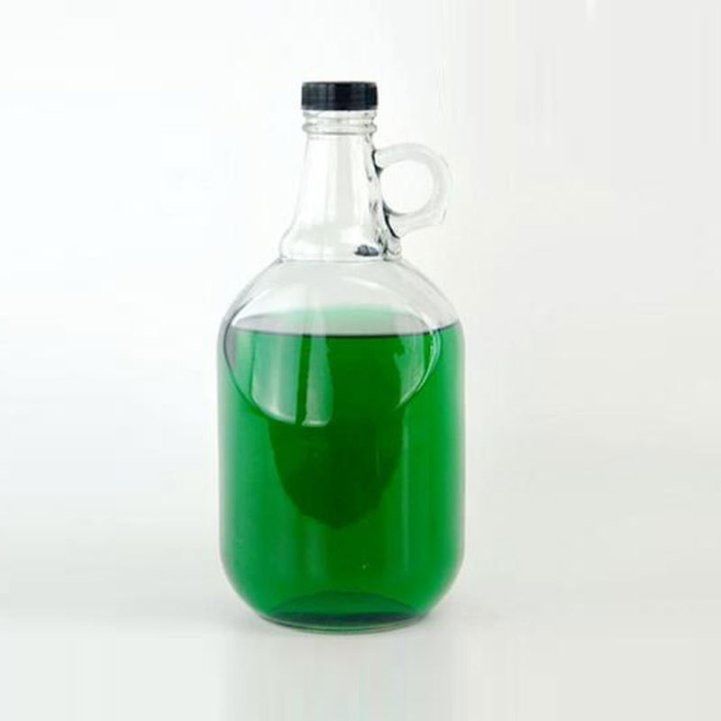 Industrieel drankje Leeg 2000 ml 2 liter glas whisky fles of kan met schroefdeksel