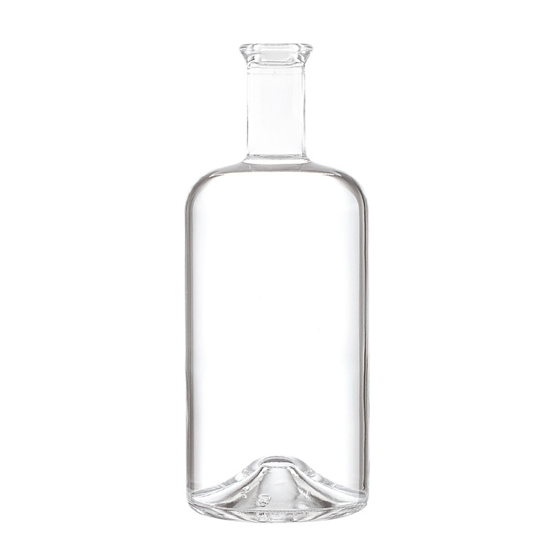 Crystal White 750 ml Super Flint Glasfles voor Whiskey Tequila Champagne Rum Vodka