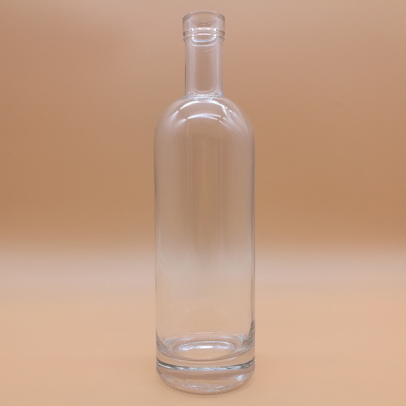 500 ml glazen alcoholflessen met bevroren/transparante/geverfde kleur
