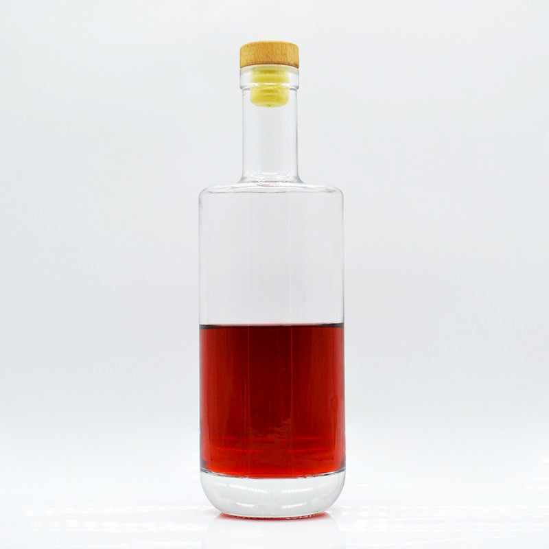 700 ml vierkant fles 250 ml gin vodka drank glazen fles van Yuncheng Ruisheng