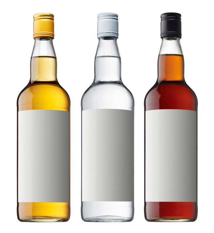 Schermdrukglaskap afdichting type vodkaflessen voor gedistilleerde dranken van OEM