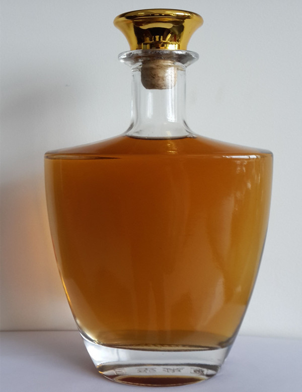 Super Flint Glass 200 ml glazen potten voor milieuvriendelijke, recyclebare olijfolie en gin