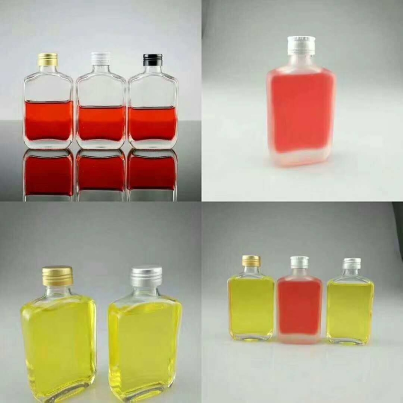 Op maat gemaakte 50 ml 100 ml spray glas dropper fles voor hervulbaar parfum OEM geaccepteerd