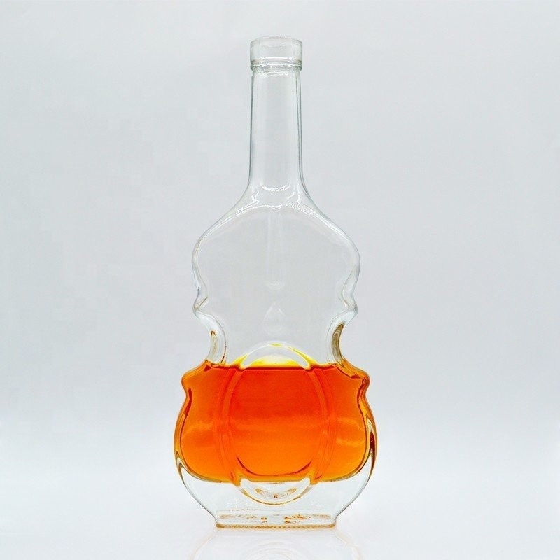 Op maat gemaakte 750 ml/500 ml glazen fles voor gedistilleerde dranken Verpakking