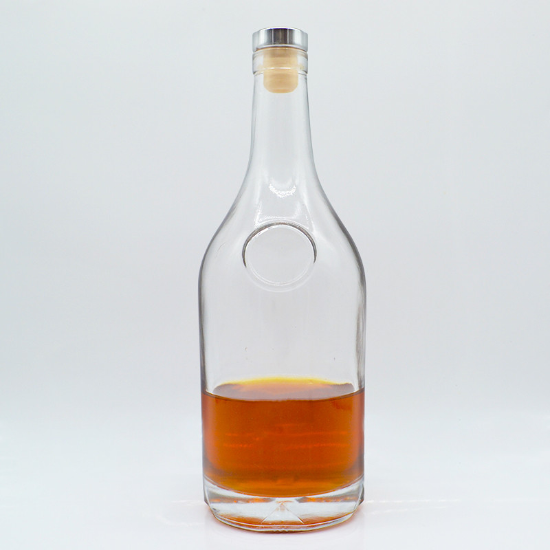 Custom Logo Printing 50ml Mini Glasfles voor Patron Tequila Bulk 50cl 750ml Gin Vodka
