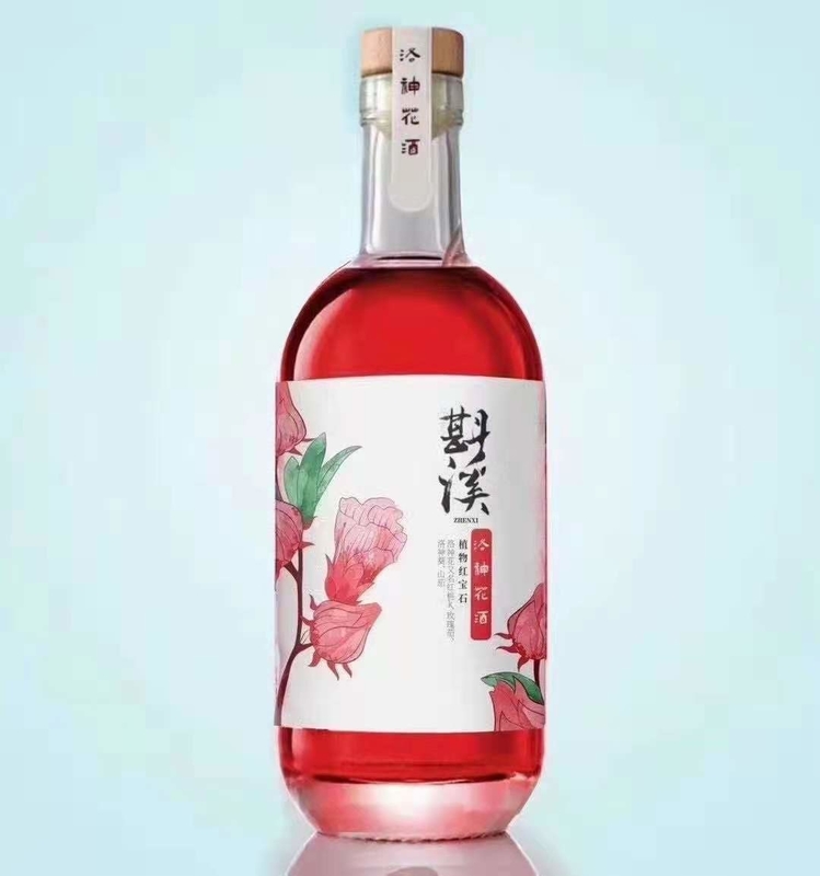 70 cl bevroren tequila- en vodka-glasflessen voor drank